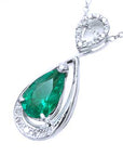 Genuine emerald jewelry for sale