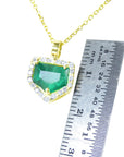 Real Colombian emerald wholesale jewelry