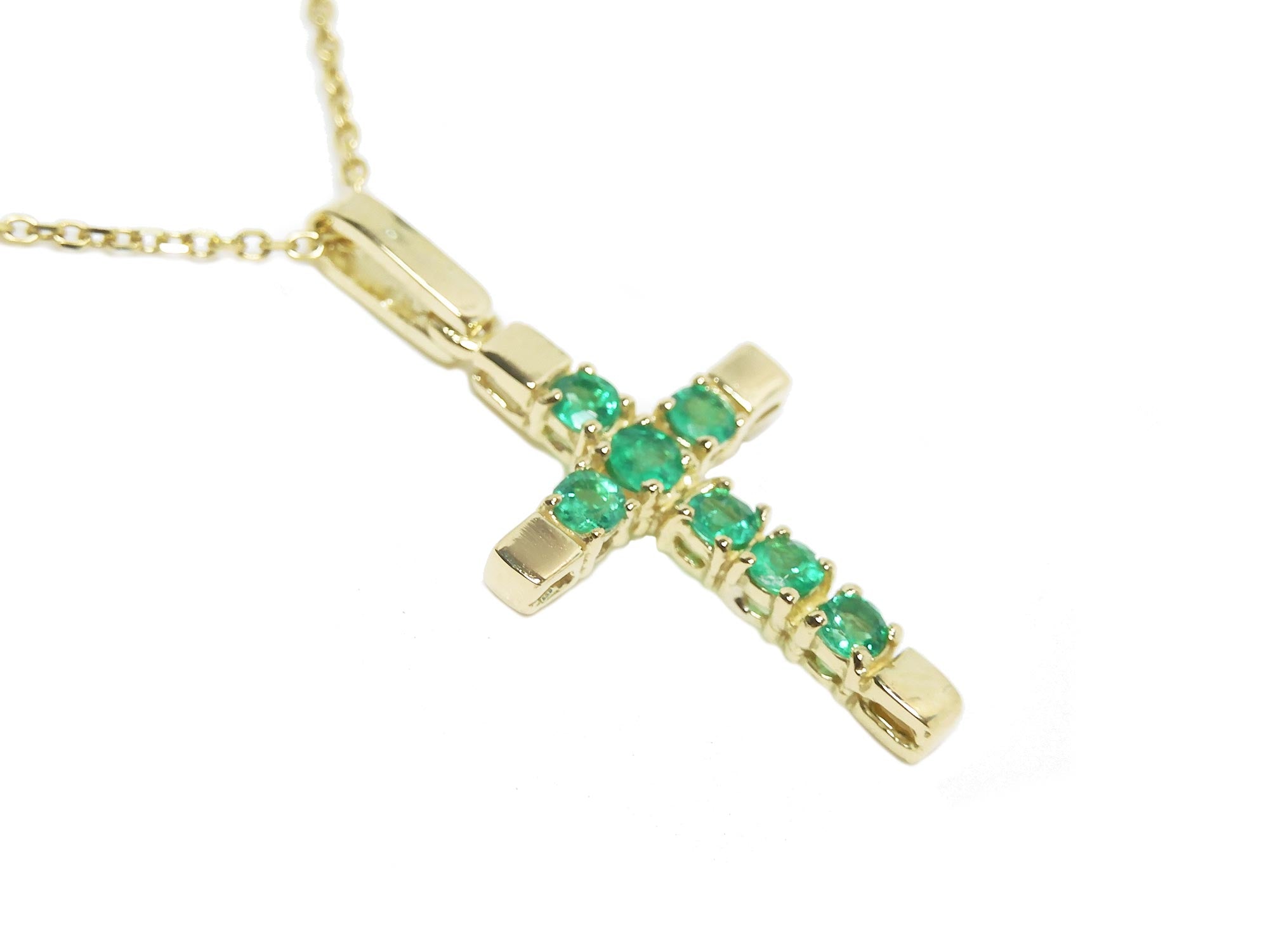 Emerald crosses
