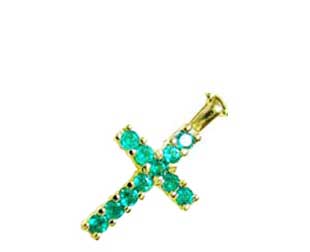 Emerald Crosses: Necklaces Cross Pendants