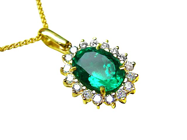 Emerald and diamond jewelry wholesale