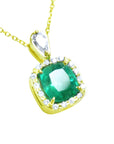 Emerald pendants Colombian