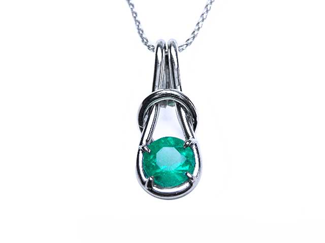 Real Colombian emerald jewelry