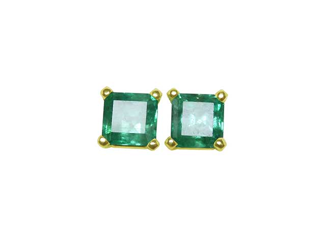 Vibrant emeralds in fine jewelry