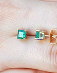 Emerald jewelry hand made in USA