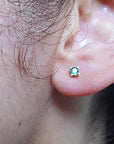 Baby girls emerald jewelry in USA