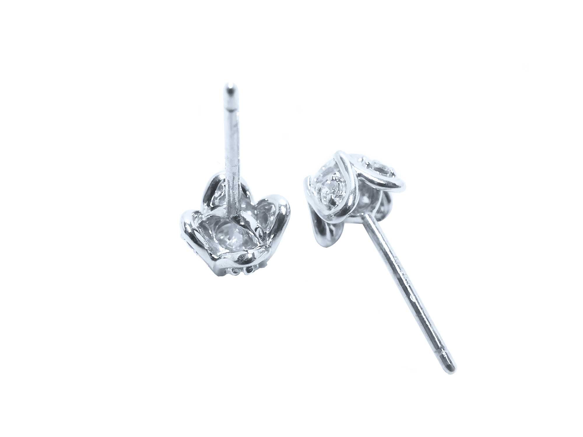 Wholesale diamond stud earrings