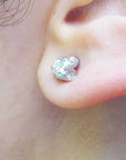 diamond stud earrings for sale