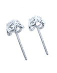 High quality diamond stud earrings, 