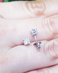 Wholesale diamond stud earrings, 