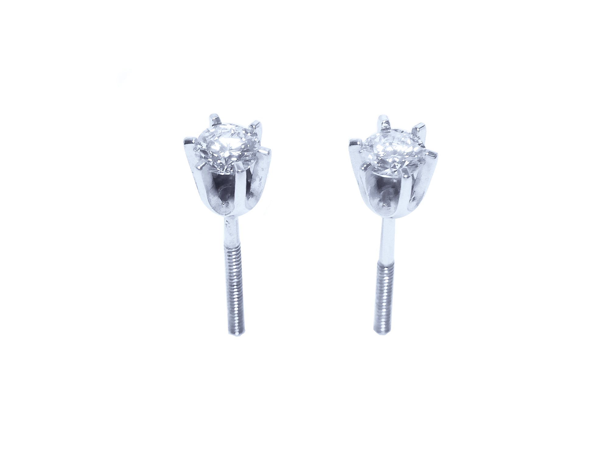 Genuine Diamond earrings
