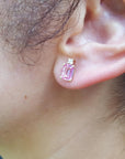 sapphire earrings for sale, 