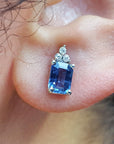 September Birthstone earrings for sale 