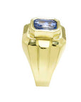 Wholesale Fine sapphire solitaire ring