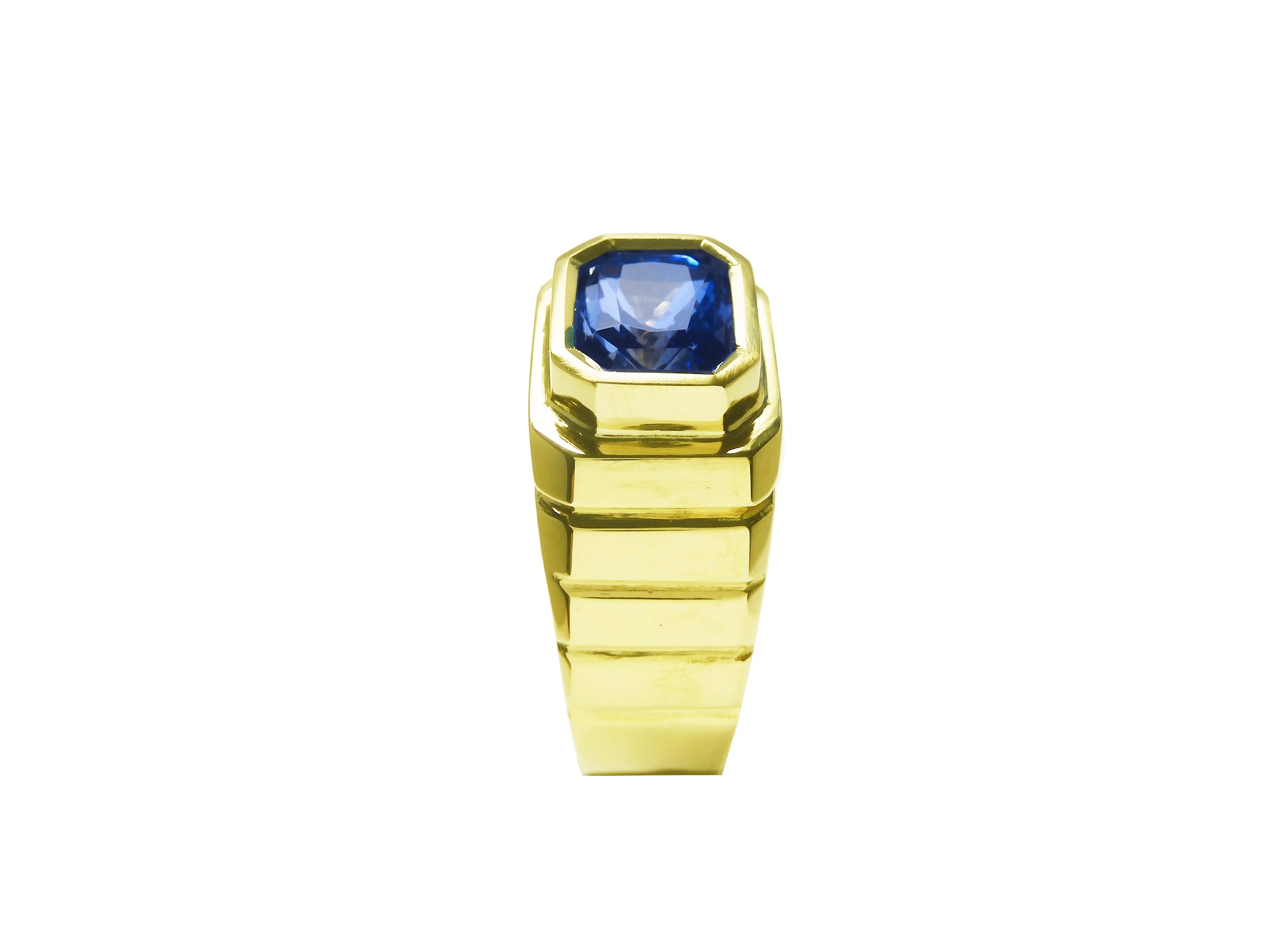 Sapphire men&#39;s ring wholesale price