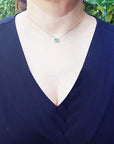 Sapphire Choker Necklace