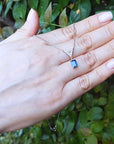 Sapphire jewelry gift for mother’s day