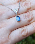 Sapphire stone necklace wholesale