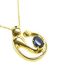 Wholesale real sapphire and gold jewelry