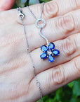 Wholesale fine blue sapphire jewelry