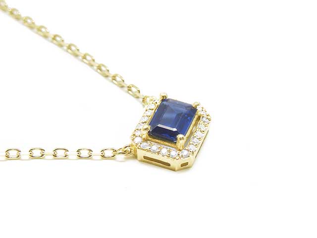 sapphire necklace Mother’s day jewelry