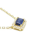 sapphire necklace Mother’s day jewelry