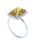 Natural Sri Lanka yellow sapphire jewelry for sale