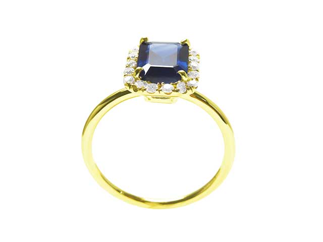 Blue sapphire ring for sale
