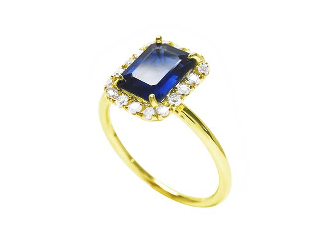 Blue Sapphire ring wholesale price