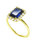 Blue Sapphire ring wholesale price