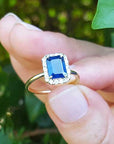 Real Sri Lanka sapphire ring