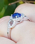 Mother’s day fine sapphire jewelry