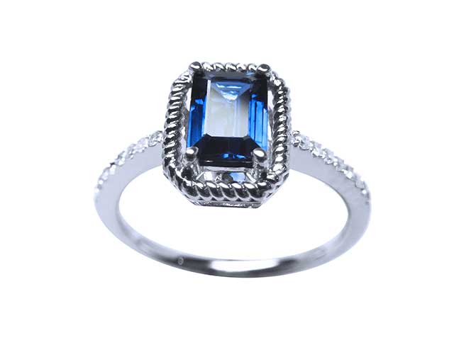 Wholesale Sri Lanka sapphire ring