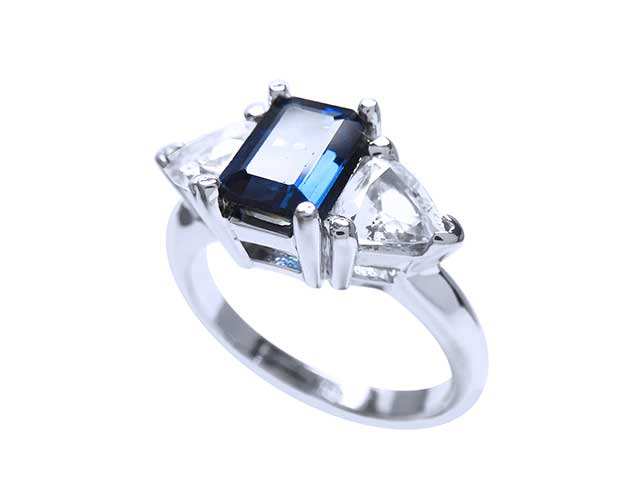 Fine jewelry sapphire ring wholesale