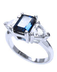 Fine jewelry sapphire ring wholesale