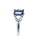 Natural sapphire ring for women