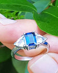 Sapphire jewelry gift for mother’s day