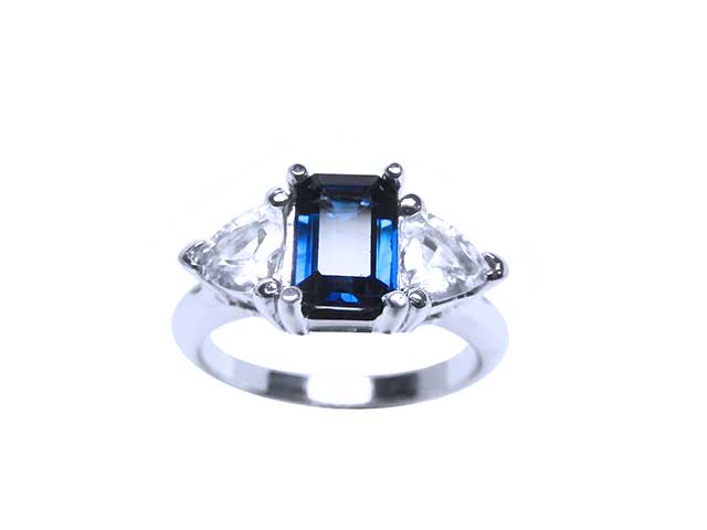 Mother’s day sapphire ring
