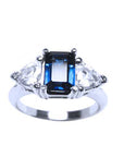 Mother’s day sapphire ring