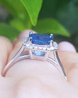 Genuine sapphire ring in USA