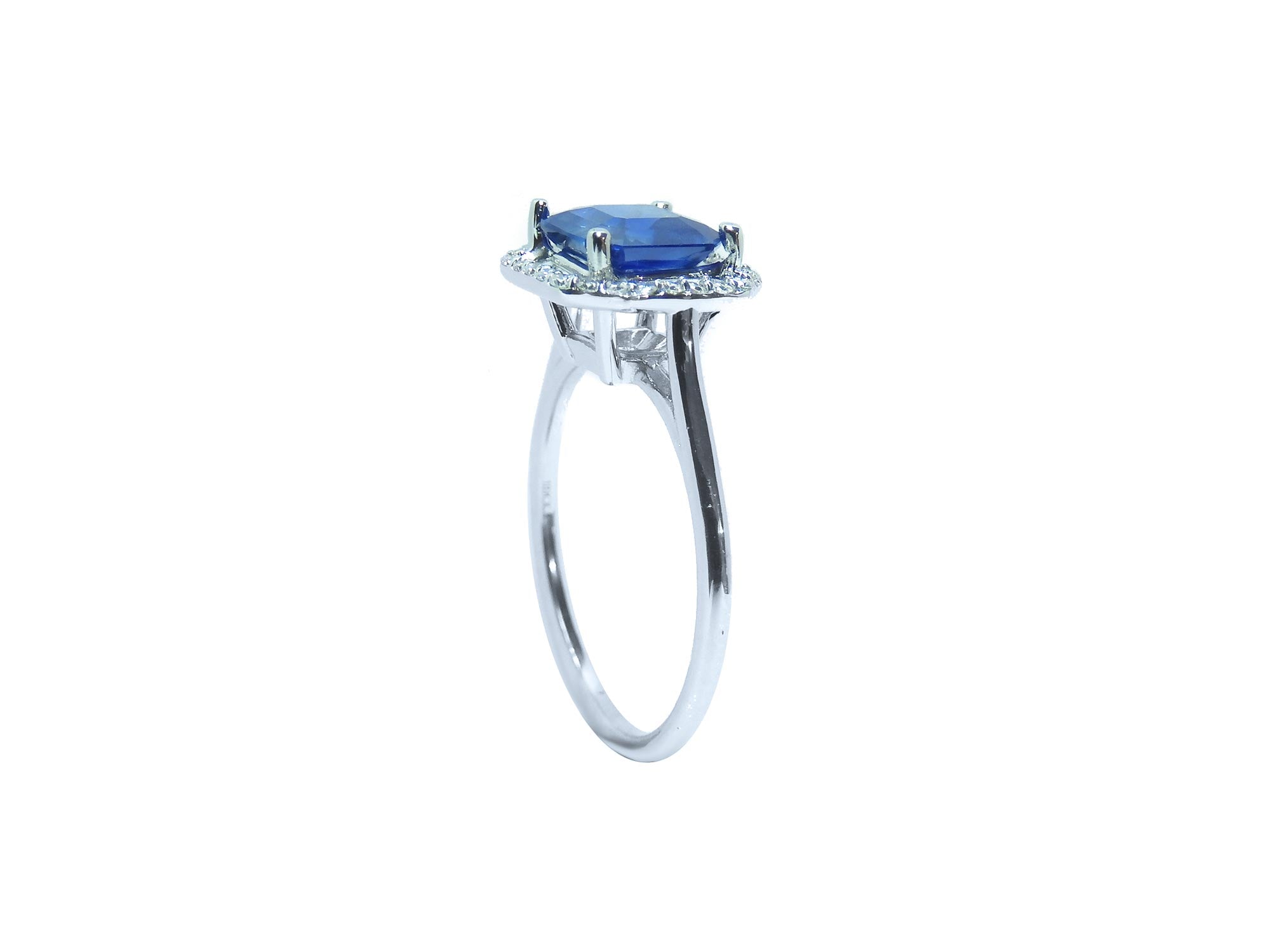 Natural sapphire ring for sale 