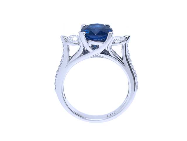 Affordable fine sapphire jewelry