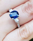Genuine sapphire ring for sale