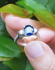 USA made real sapphire ring