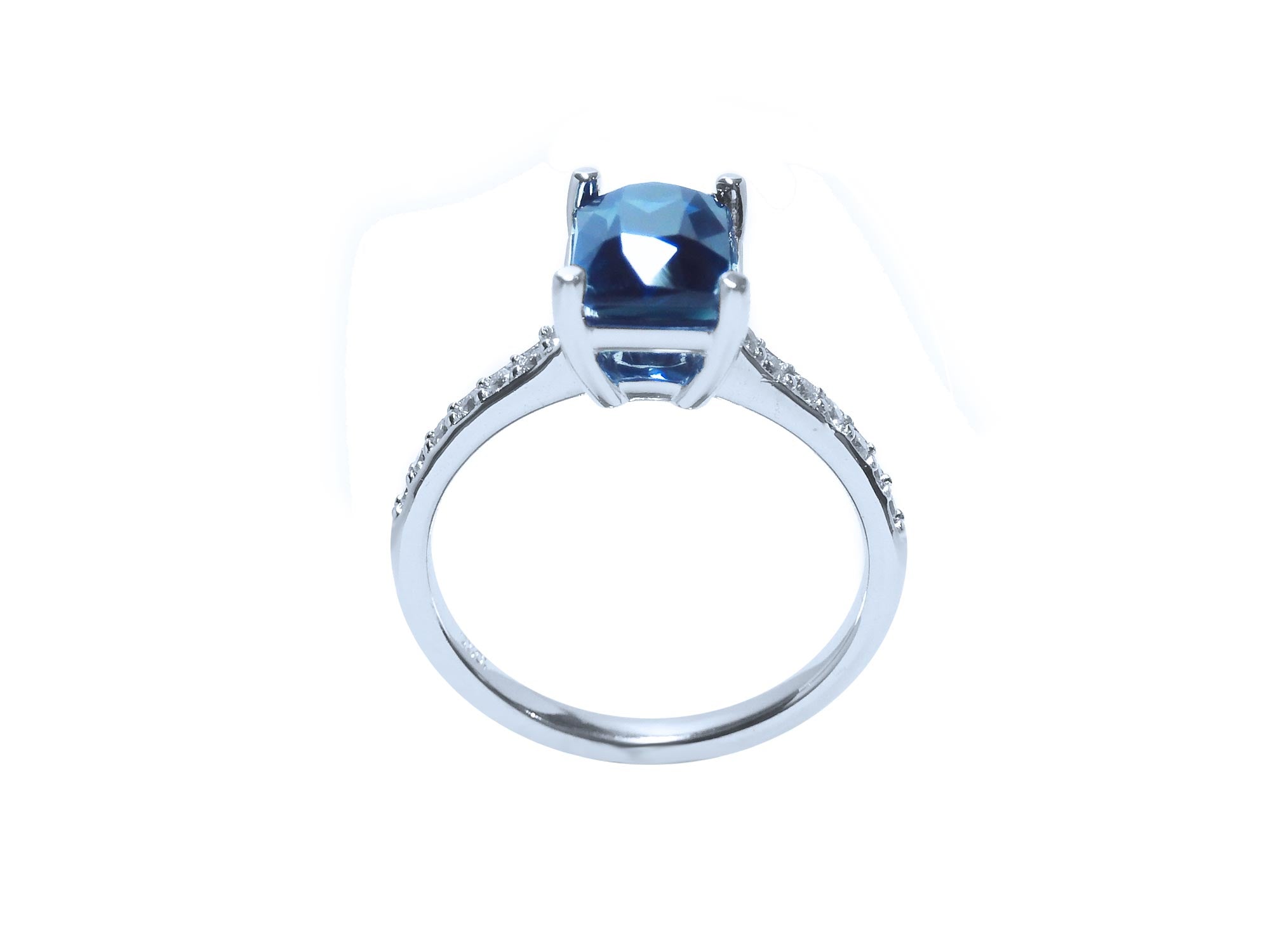Natural sapphire ring for sale