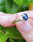 Sri Lanka born real sapphire for sale