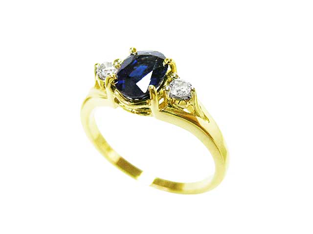 Natural Sri Lanka sapphire jewelry for sale