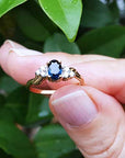 cheap sapphire ring for women