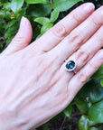 Sapphire gemstone ring for sale