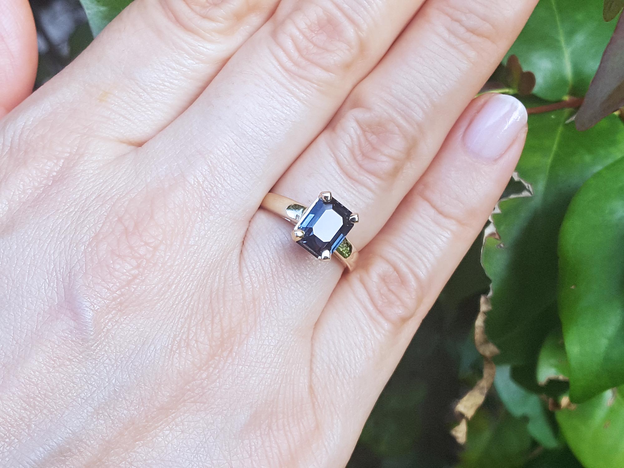 Sapphire ring for sale